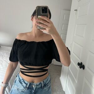 ZARA CROP TOP
